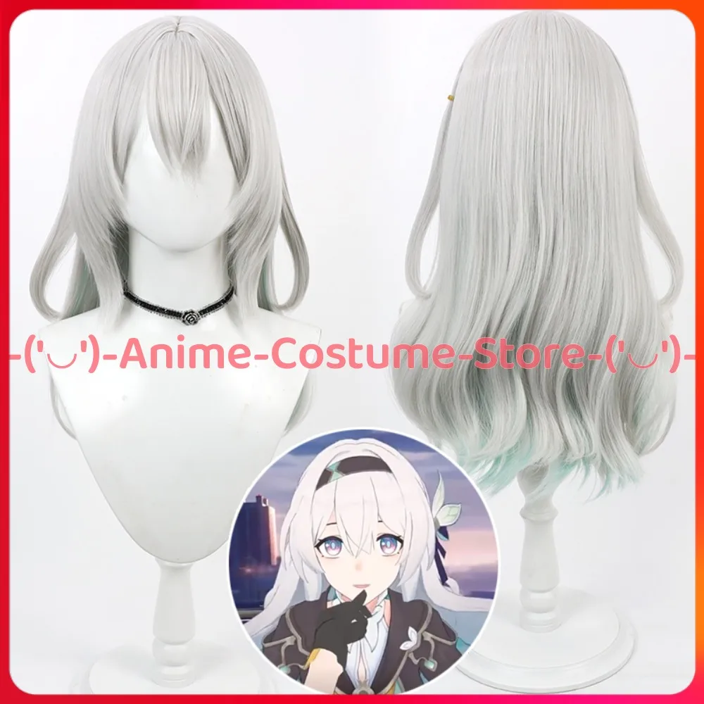 

Honkai: Star Rail Firefly Cosplay Wig Anime Game Character Halloween Carnival Party Costume Wigs Heat Resistant Synthetic Hair