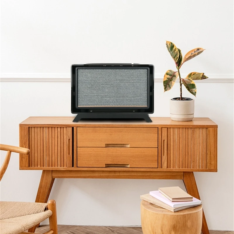 III 3 스피커용 아크릴 스피커 스탠드 데스크탑 홀더 스피커 스탠드