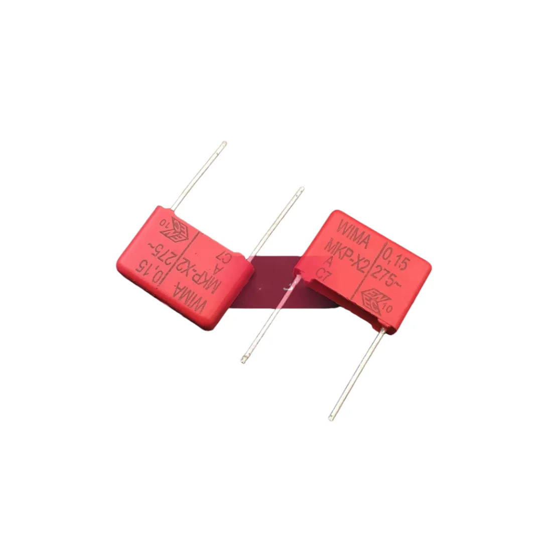 10PCS/German Weimar Capacitor MKP-X 2 275V 0.15UF 275VAC 154 150NF Foot Distance 15mm