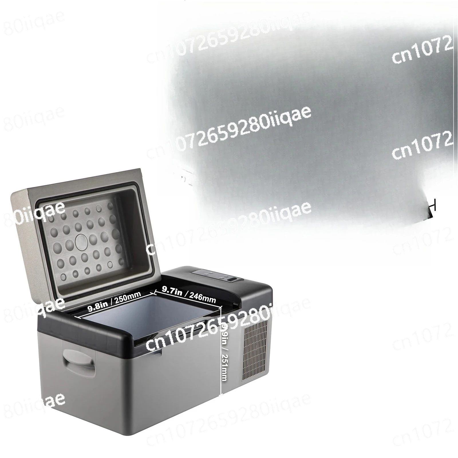 

35L/45L/55L Car Refrigerator Mini Fridge Freezer Portable Compressor Cooler 12/24V DC 110-240V Ice Box for Camping