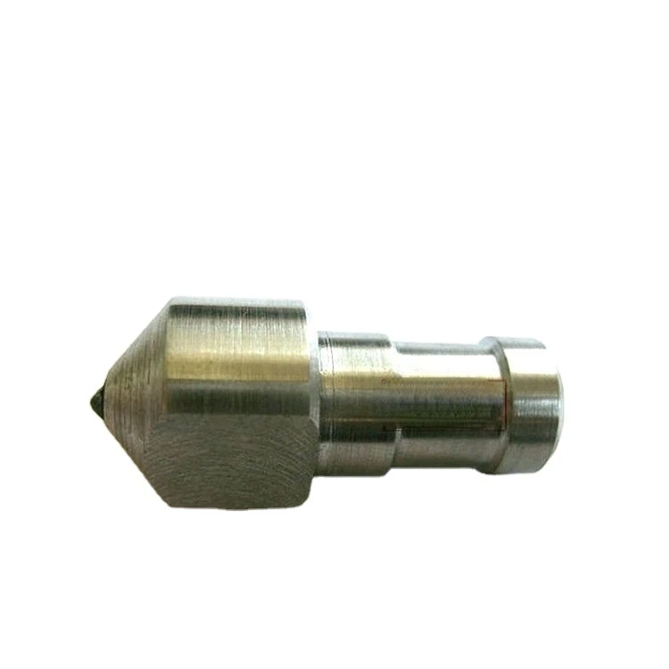 Natural diamond single point diamond dresser for grinding wheels