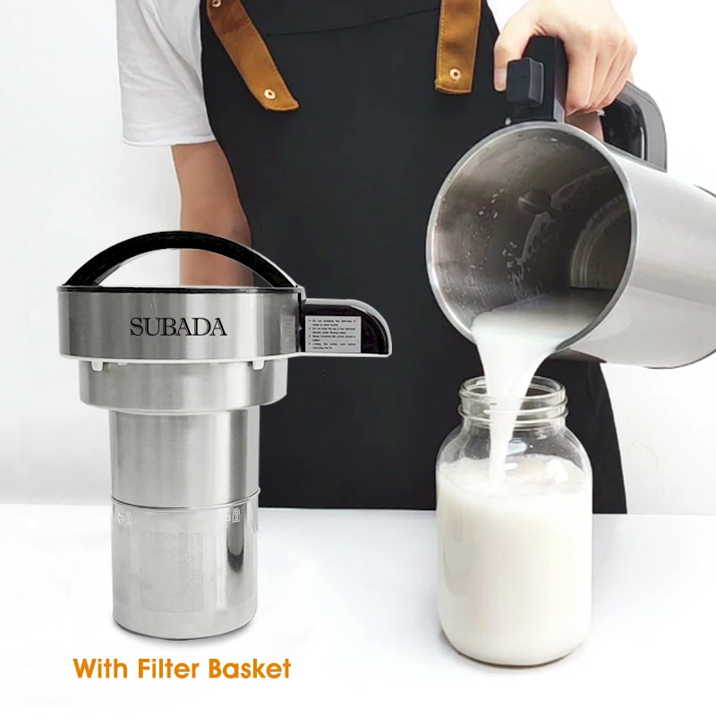 Máquina para hacer sopa de 1,5 l, licuadora multifunción de acero inoxidable, avena, nuez, almendra, planta, leche, exprimidor Natural frío y caliente con receta