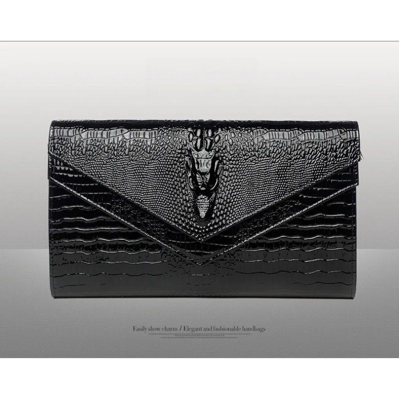

New genuine leather handbag for women with fashionable temperament, large capacity hand-held women's crossbody bag
