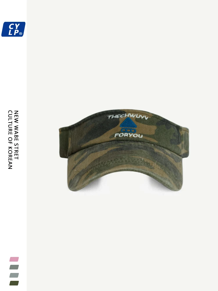 قبعة الرجال في الهواء الطلق الظل فارغة أفضل قبعة المرأة الربيع والصيف ركوب الخيل السفر تنوعا واقية من الشمس بلغت ذروتها قبعة المرأة #1