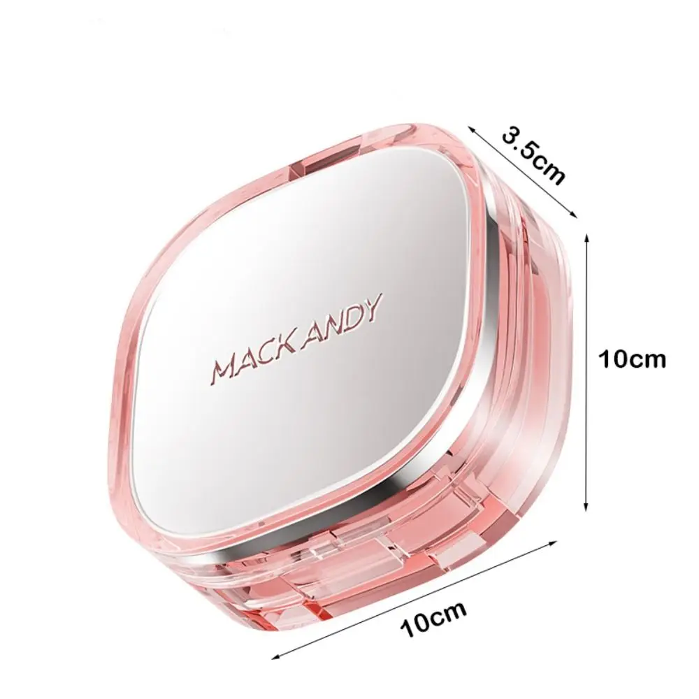 3-Farben-Lose-Puder für das Gesicht, langlebig, wasserdicht, leichte Luft, loses Pulver, aufhellendes Ölkontroll-Make-up-Einstellungspuder