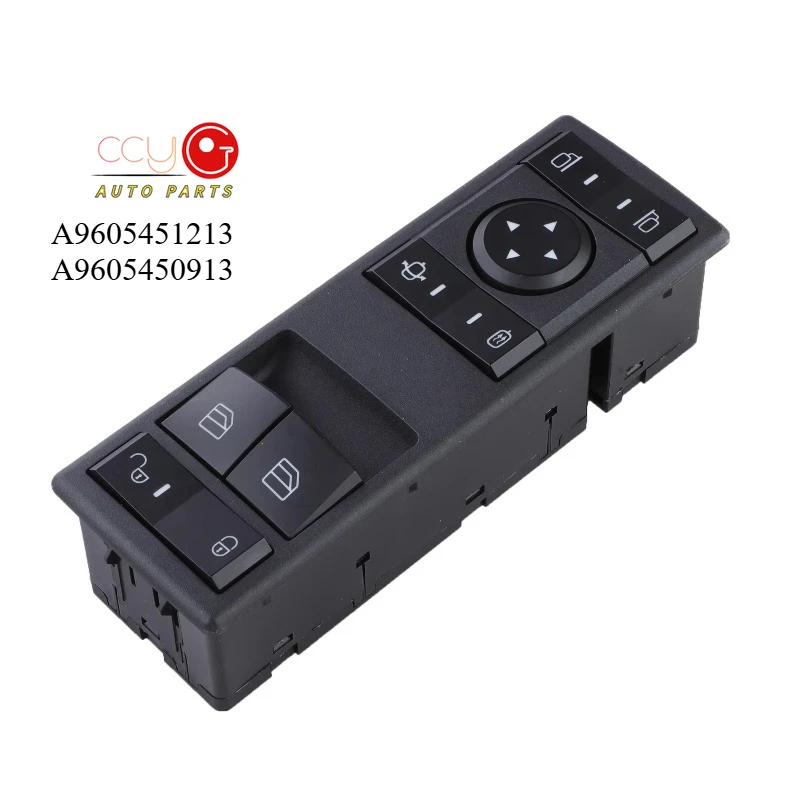 

OE A9605451213 A9605450913 9605451213 9605450913 Высококачественный новый переключатель стеклоподъемника для Mercedes Benz Truck Actros MP4
