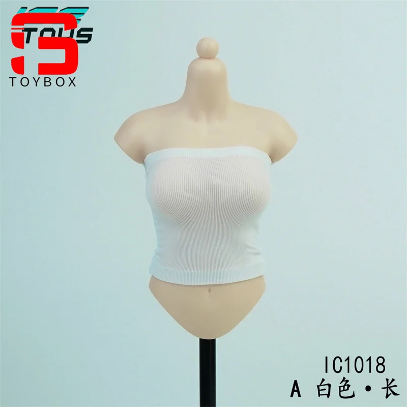 ICE TOYS IC1018 1/6 escala larga y corta ropa interior sin tirantes modelo de ropa apto para muñecas de cuerpo de figura de acción de soldado femenino de 12"