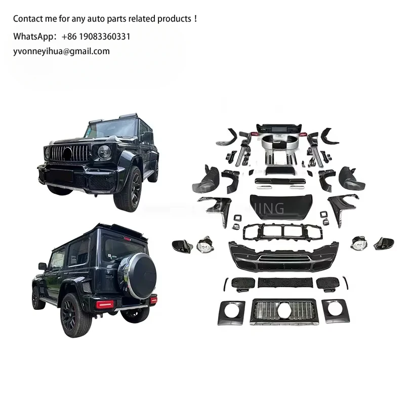 Conversion Facelift Tuning B-barbus Design Car Bumper Bodykit for Suzuki Jimny JB74 2019 Body Kit