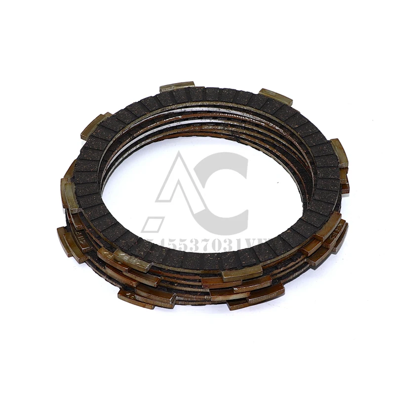 7pcs Motorcycle Clutch Disc Friction Plate Engine Clutch Plates For Honda CBR250 MC17 MC19 NC14 MC22 CBR250RR