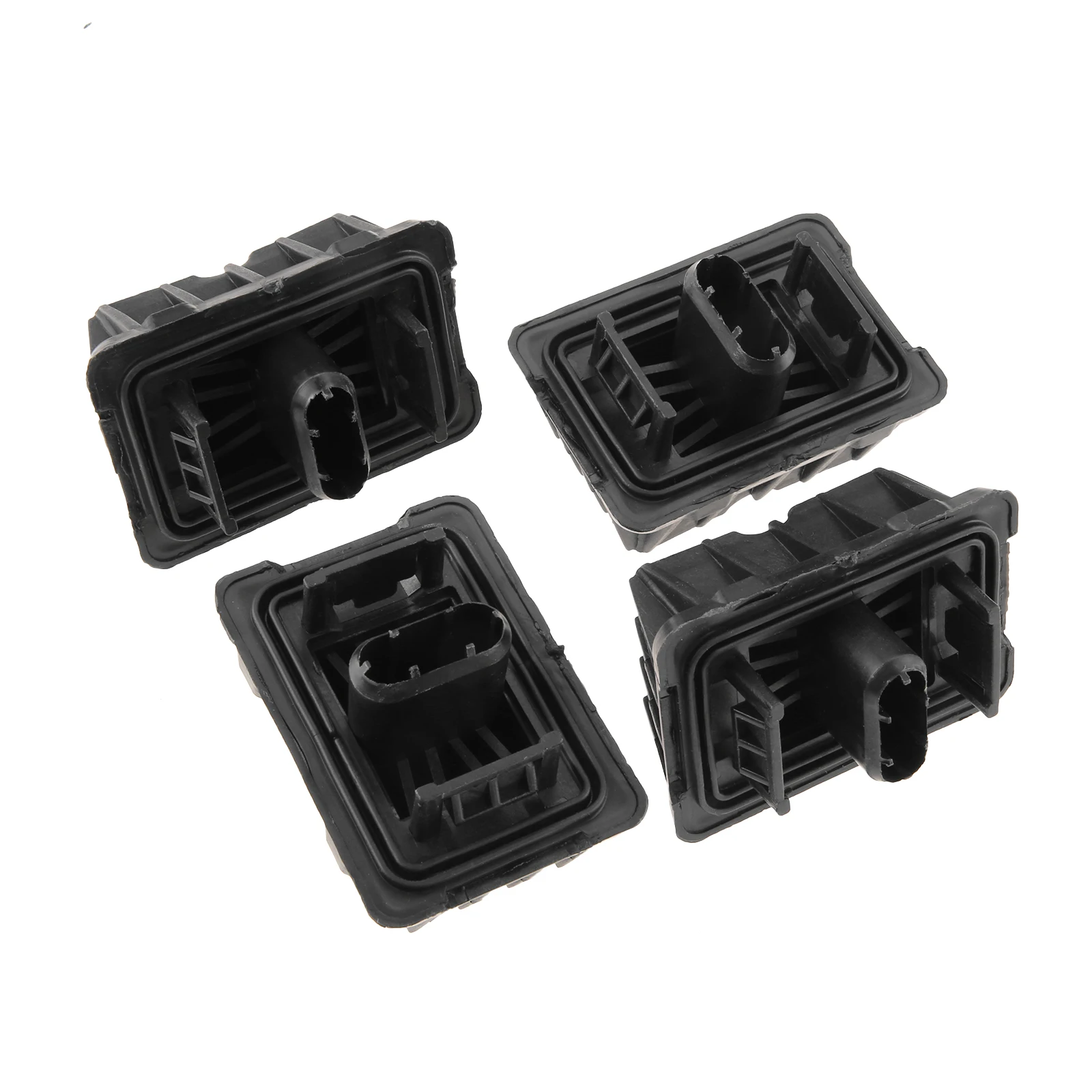 4Pcs Plastic Auto Rubber Lifting Jack Pads Under Car Support Pad 51717237195 for BMW 1 3 5 6 7 Series X1 E81 E82 E90 F10 F11 F13