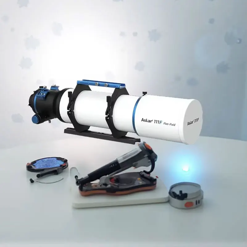Askar 111F Flat-Field Quadruplet Astrograph Telescope for Visual And Deep-Sky Astrophotography
