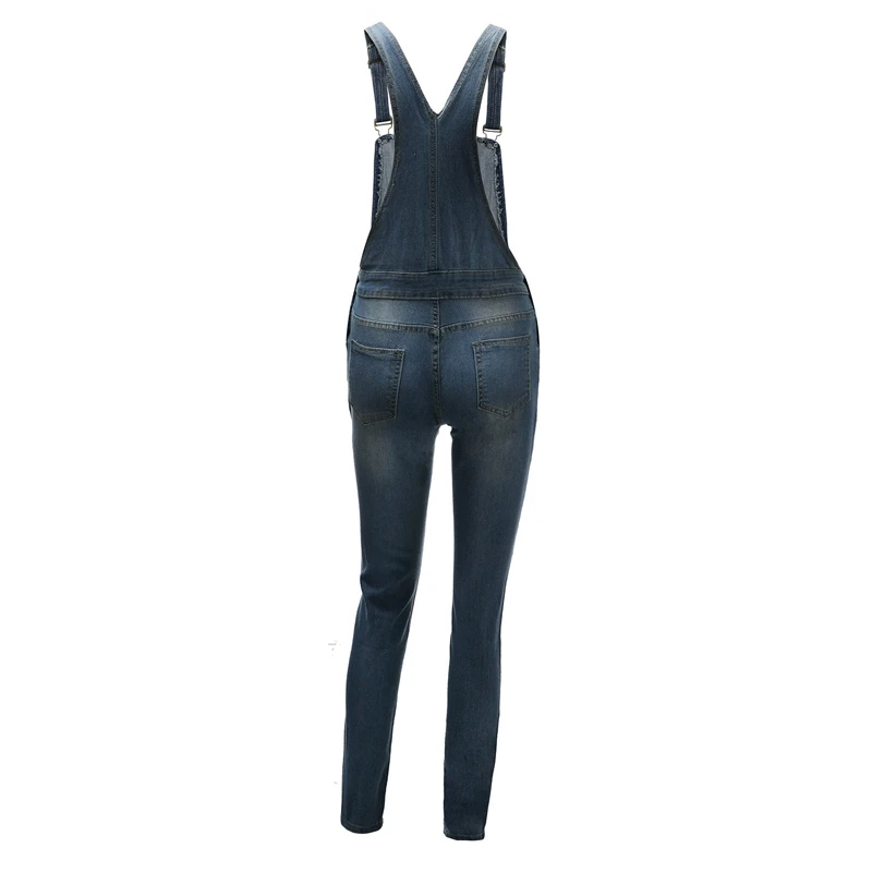 Salopette en jean pour femmes, combinaison sexy, pantalon crayon, décontracté, avec poches, élégant, nouvelle collection printemps été