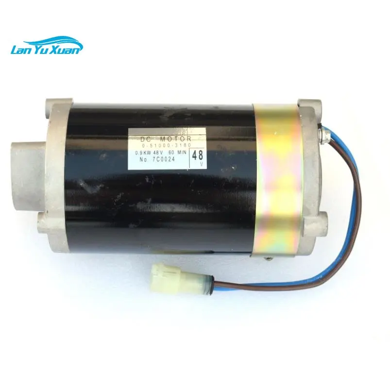 forklift spare part EPS steering DC motor 48V 900W 0-51000-4941 for Hyster