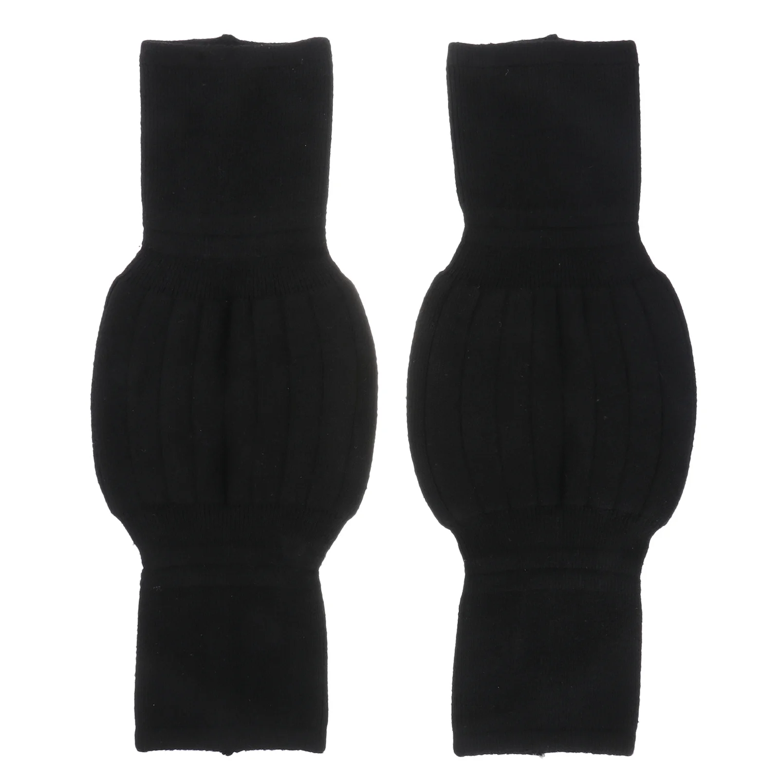 

1 Pair Thickened Cashmere Knee Sleeve Warm Leg Warmer For Arthritis Outdoor Cycling Yoga Support