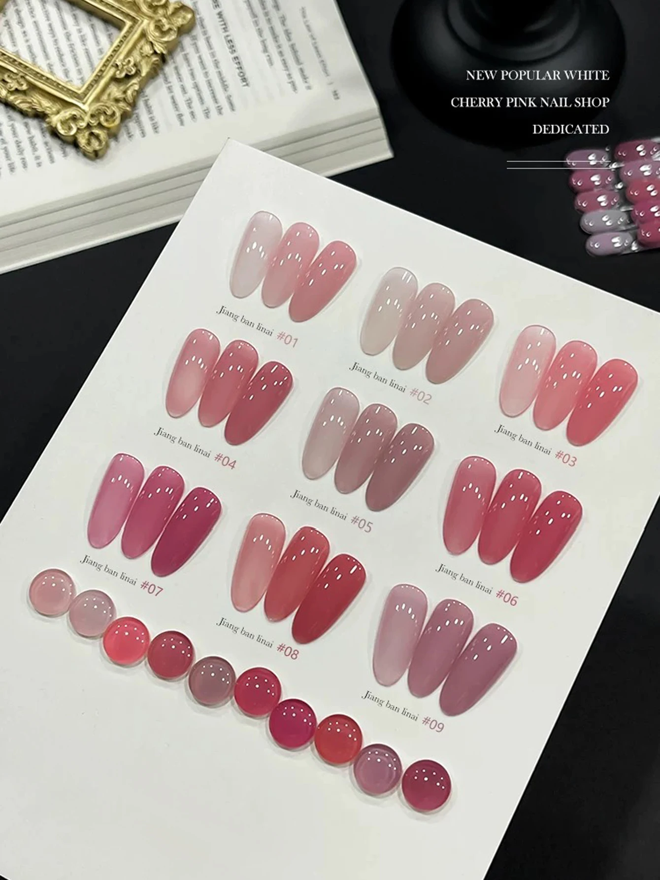 1PCS WS Spring Summer Nails Ic - Resin Art All review and price