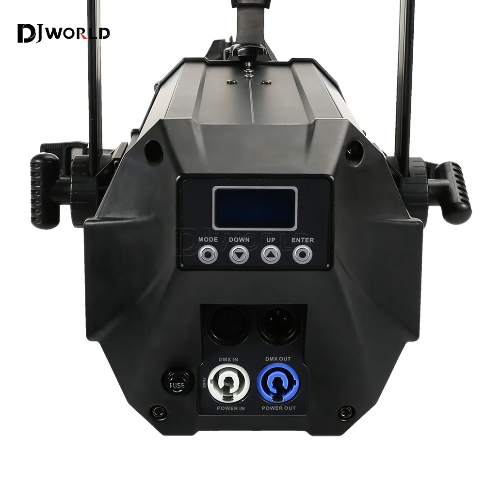 Led 250w perfil leko holofote rgbw 4 em 1 perfil elípsoidal iluminação de palco profissional dmx para dj discoteca festa bar teatro