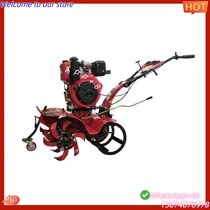 2026 Salable Labor-saving Intertillage Agriculture Machines Power Tiller Cultivator for Farm