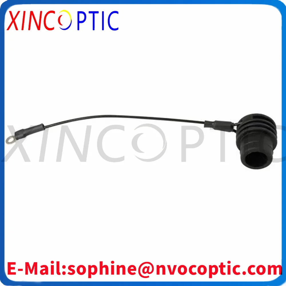 50 قطعة FUW ذكر غطاء غبار للإناث SMPTE LE MO الهجين الألياف البصرية التصحيح الحبل في الهواء الطلق الحاجز محول موصل #6