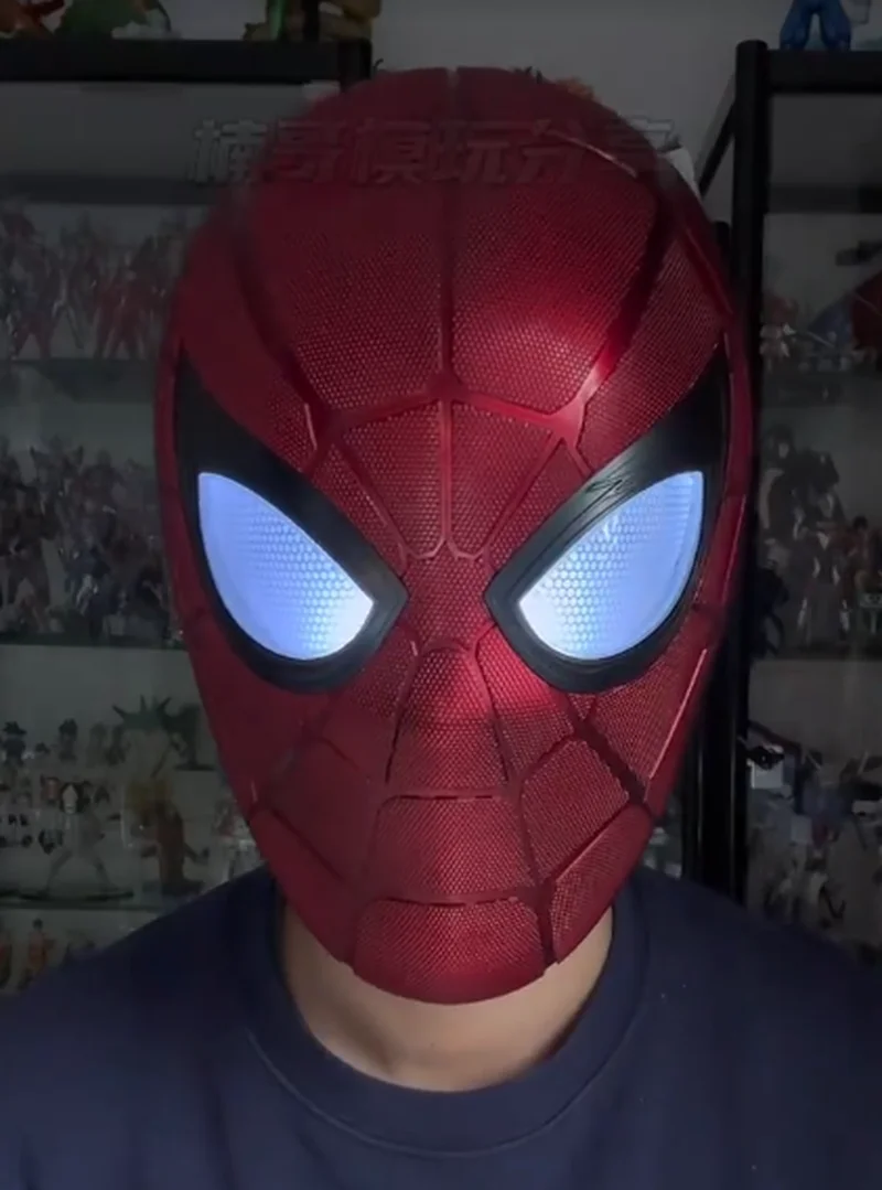 

Новый продукт на складе Marvel Ultimate Edition, шлем «Человек-паук», серия 1:1, носимый косплей, подарок-сюрприз на праздник для мальчиков