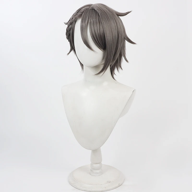 Peruka Cosplay Anime Księżniczka Principal Ange Halloween Karnawał Rekwizyty Syntetyczne Włosy Odporne na Ciepło + Czepek pod Perukę