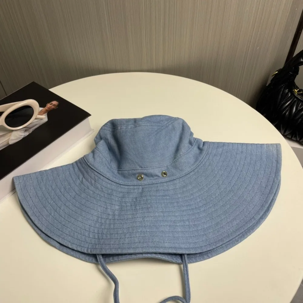 

Upgraded High Version Outdoor Cowboy Fisherman Hat with Large Brim Design UV Protection Mountain Beach Hat Holiday Gift Idea