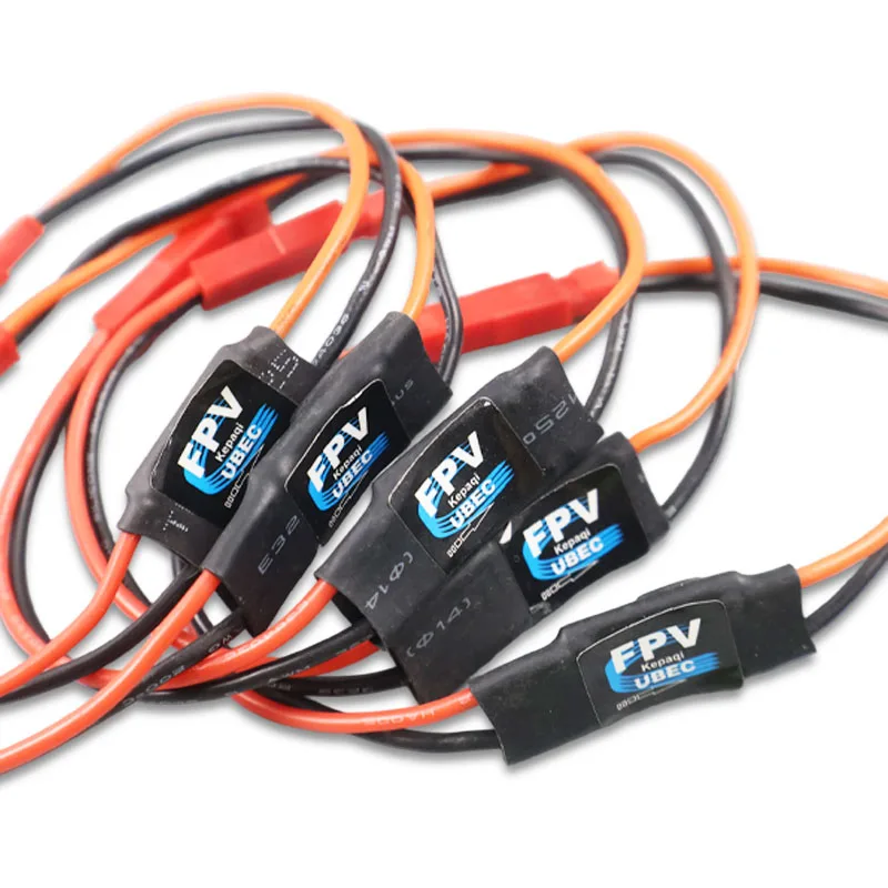 3A UBEC 5V BEC Voltage Stabilizer Switch Mode for  Fix-Wing Airplane RC Car Racing Drone FPV Battery Accessories DIY