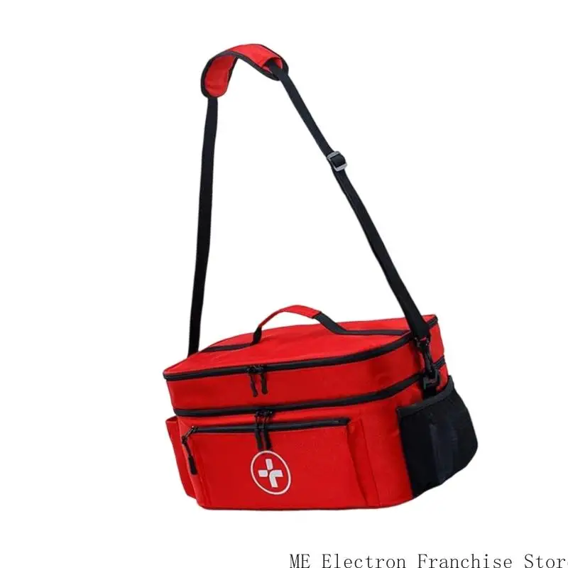 응급 처치 용품을위한 T5EA 의학 저장 백 주최자 분리 가능한 어깨 끈