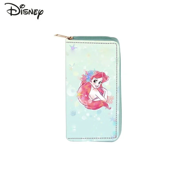 Princess 2025 New Women's Long Wallet Fashionable and High-quality Women's Multi Card Bag Storage Cartoon Versatile Zero Wallet