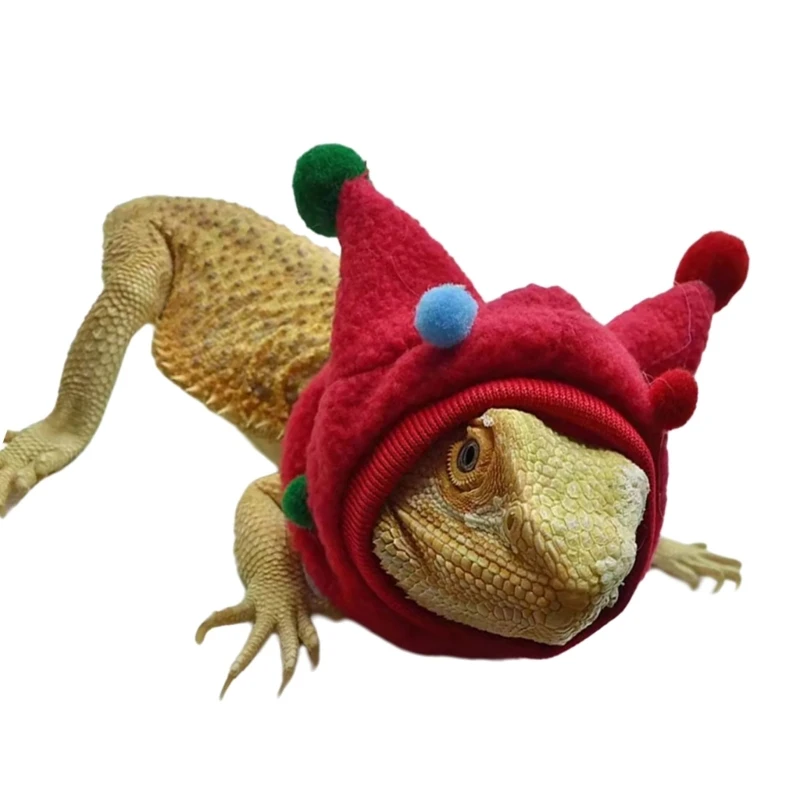 Elastic Lizards Costume Suitable for Reptiles Enthusiasts Bearded Dragon Dropship