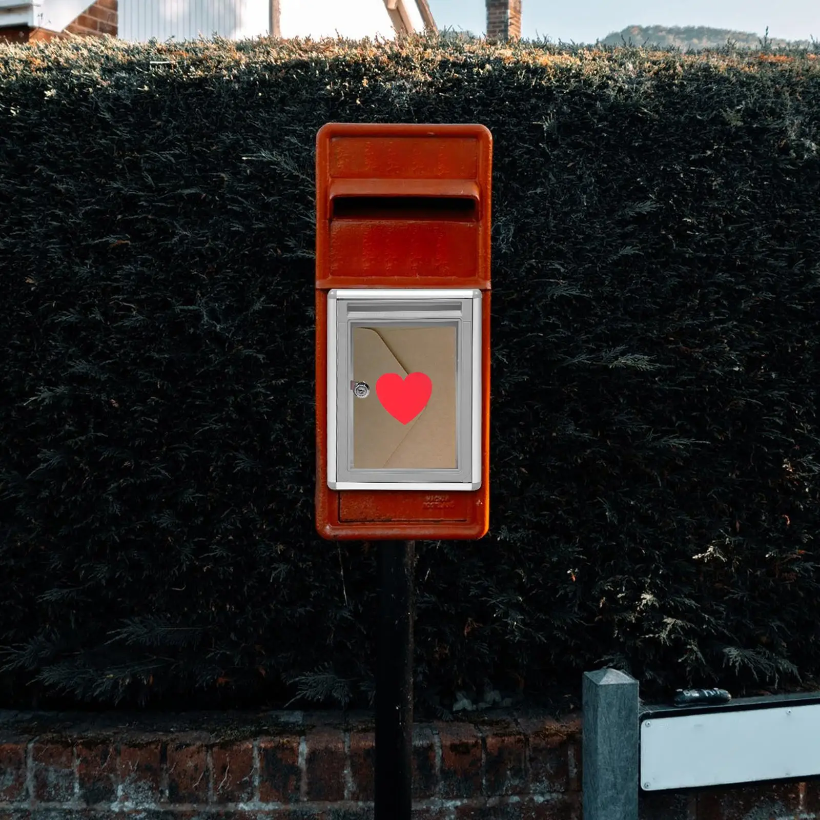 Aluminum for Donation Fundraising Collection Container with Sturdy Lock Transparent Design Storage Container