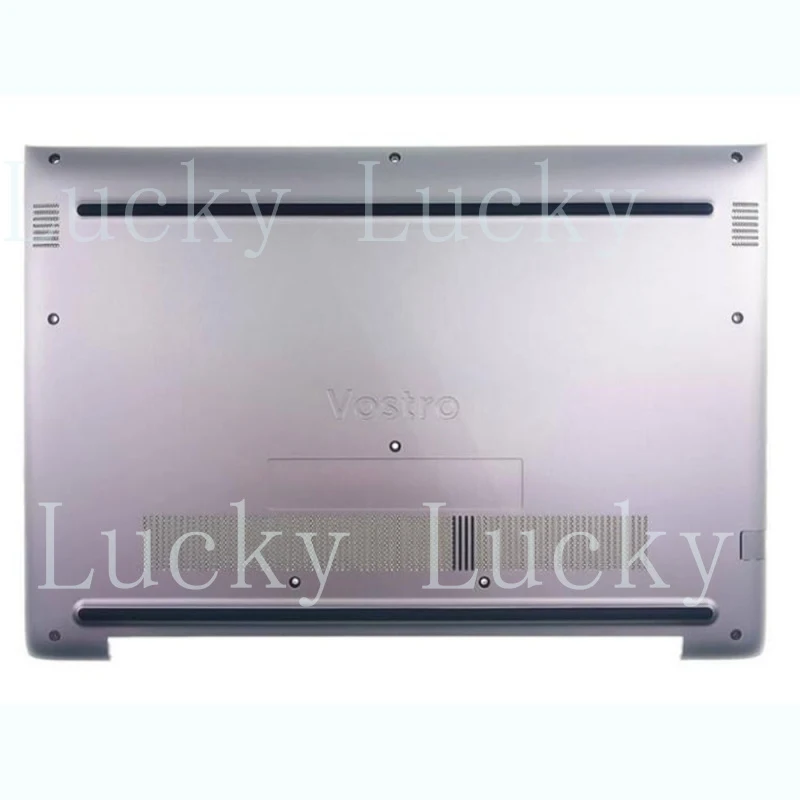 Новая нижняя крышка корпуса для Dell Vostro 5471 V5471, серебристая, 0RJMPH Новая нижняя крышка корпуса для Dell Vostro 5471 V5471, серебристая, 0RJMPH