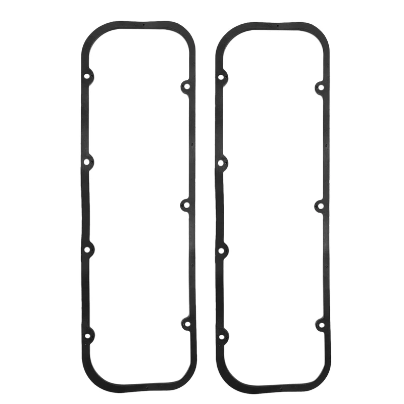 For FPR BB Chevy 396 427 454 502 Steel Core Rubber Valve Cover Gaskets