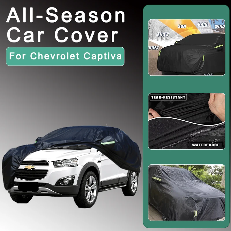 

All-Season Car Cover for Chevrolet Captiva - Outdoor Full Protection, Waterproof Dustproof Sunproof Auto Exterior Accessories