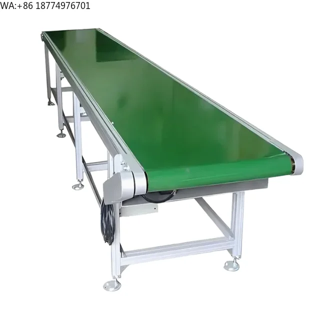 

Conveyor Small Belt Lifting Conveyor Line Belt Line Assembly Line Climbing Turning Conveyor System