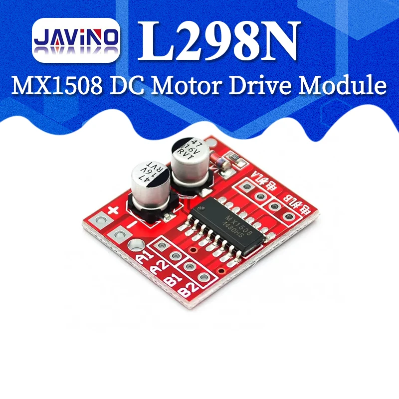 MX1508 DC Motor Drive Module Reversing PWM Speed Dual H Bridge Stepper Motor Mini Victory L298N