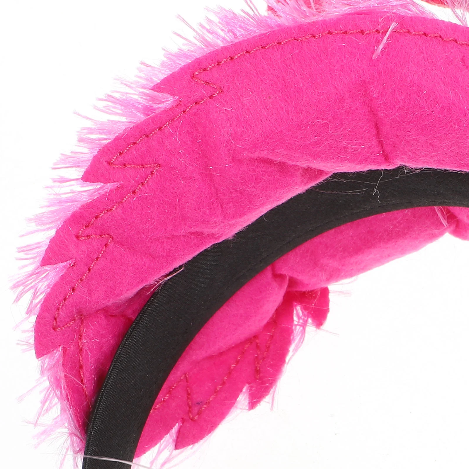 Makeup Headbands for Women Flamingo Baby Hair Party Accessories Pink Feather Wear Child