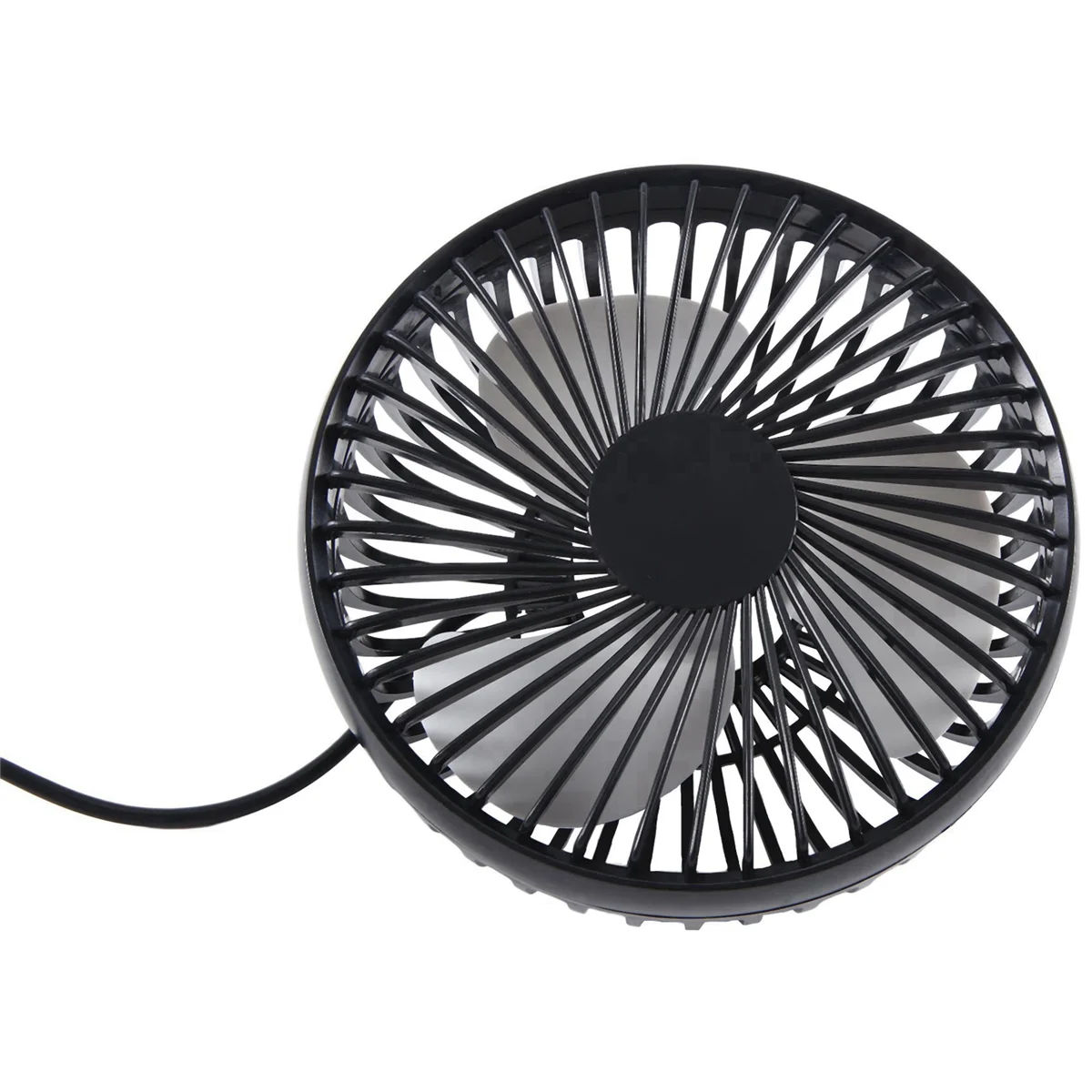 Ventilateur de voiture USB multifonctionnel, ventilateur de cendrier, accessoires de voiture universels