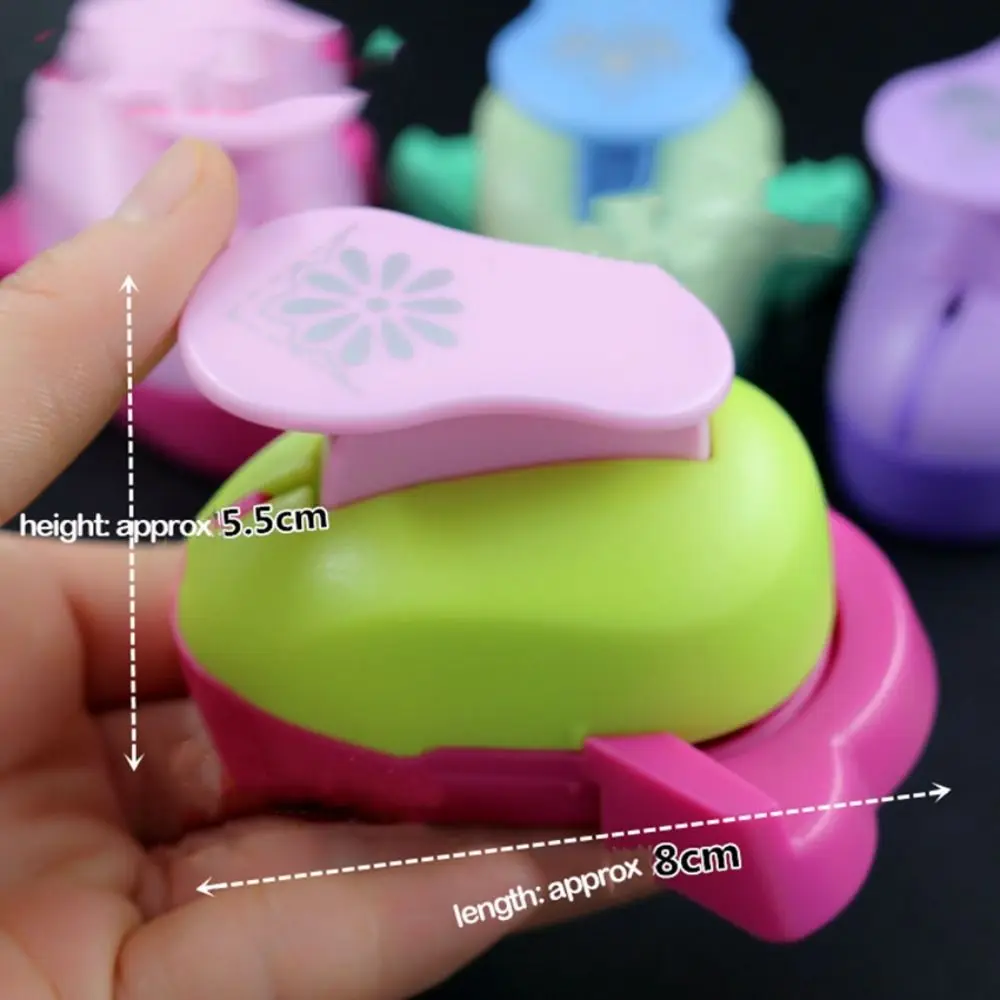 Hollow Pattern Right-angle Embosser Creative DIY Scrapbook Handmade Corner Embossing Machine Crafts Tool School Office