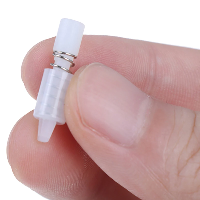 N88R 50Pcs PC Heatsink Cooling Fan Spring Rivet Fastener Push Pin Mounting Screw