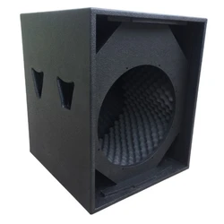 Subwoofer singolo da 18 pollici scatola vuota Martin scatola vuota subwoofer singola da 18 pollici