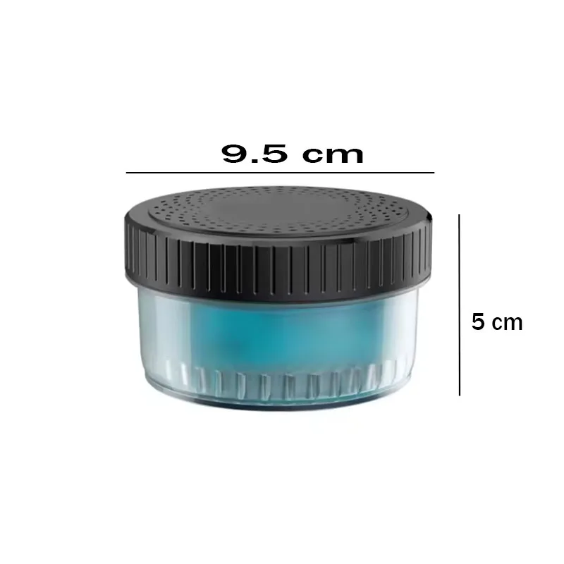 KVIFO 1-3PCS Quick Clean Pod Replacement Cartridge Compatible with Philips Norelco Quick Clean pods Just cleaning solution 160ML image 6
