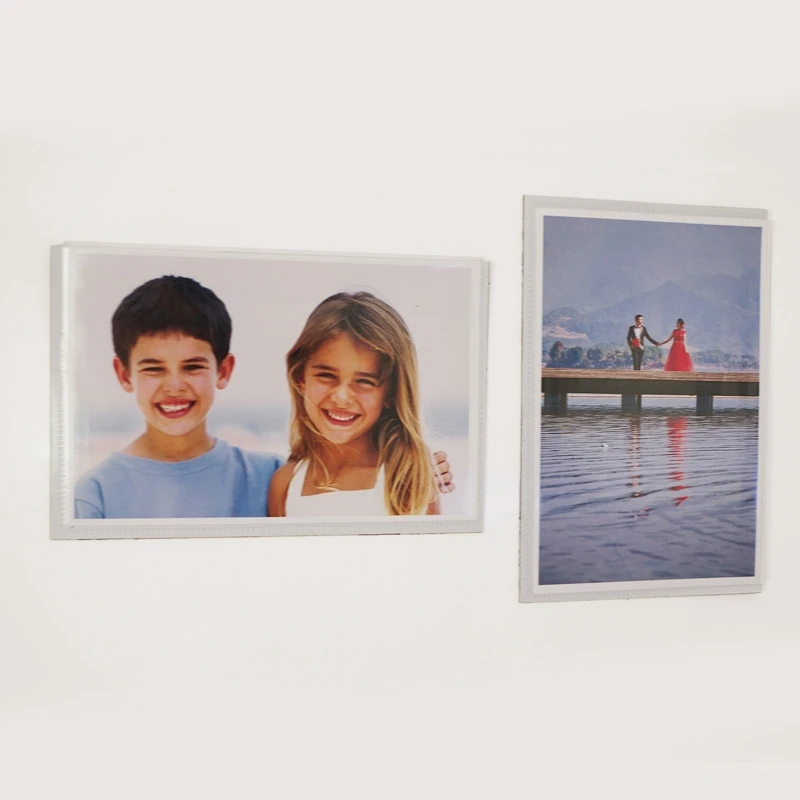 Upgraded Photo Frame Picture Frames for Fridge 5x7inch/4x6-inch 10 Pcs