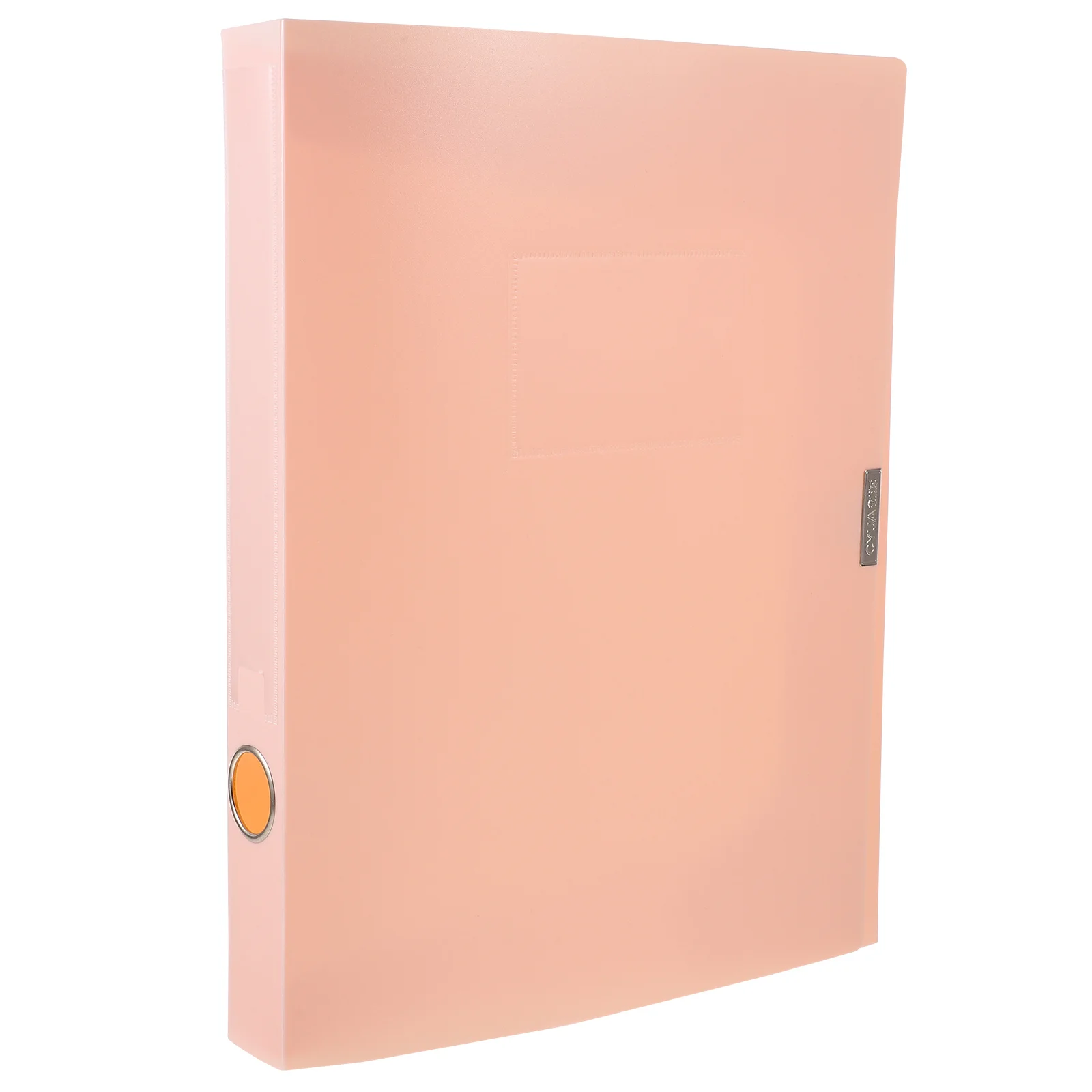 Scatola portadocumenti Organizzatore da tavolo resistente all'usura Scatola portadocumenti in materiale PP Contenitore portadocumenti per ufficio