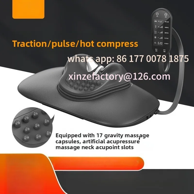 Customizable Cervical Massager Household Hot Compress Electric Neck Massager Shoulder and Neck Dual-purpose Cervical Spine