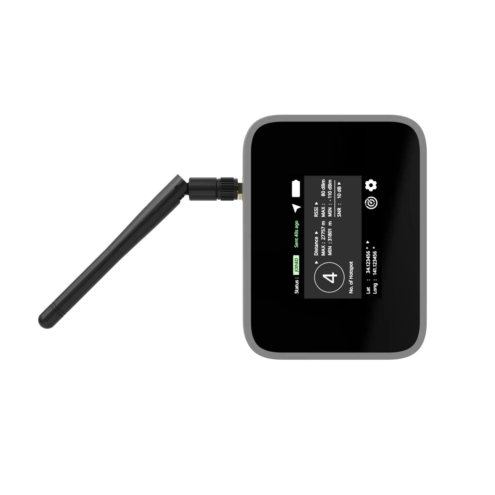 Helium Field Mapper with Plug&Play and 3rd Party Mode | RAK10701-H  Frequency 2