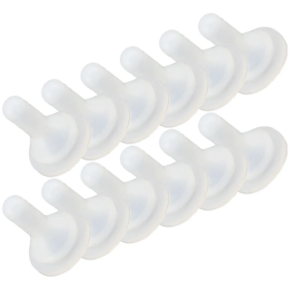 20Pcs Silicone Pet Feeding Nipples for Puppy Kitten Bottles Slow Feeder Bowl Inserts and Drinking Tools