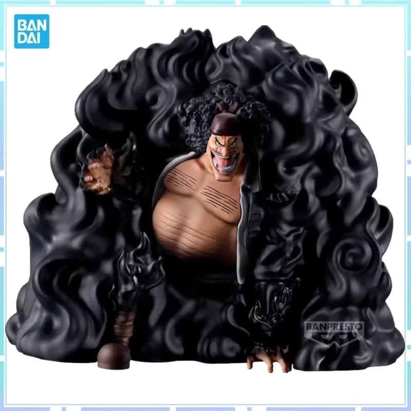 

Bandai Original BANPRESTO Anime ONE PIECE Marshall D Teach PVC Action Figure Collectible Model Toy Gifts