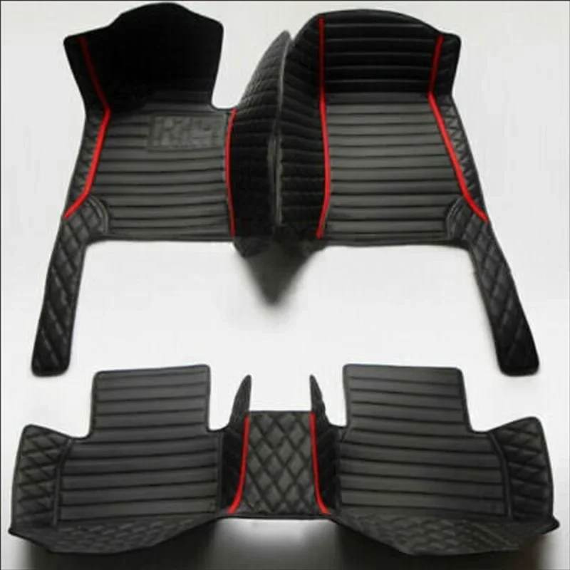 Custom Car Floor Mats for Mercedes Benz all models CLA GLC GLE GLA E C S w213 w222 w164 w447 r171 w211 w124 w212 w204 w203 w205