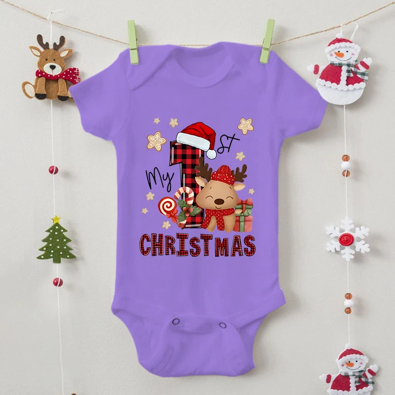 Short Sleeve Infant Romper Newborn Jumpsuits \