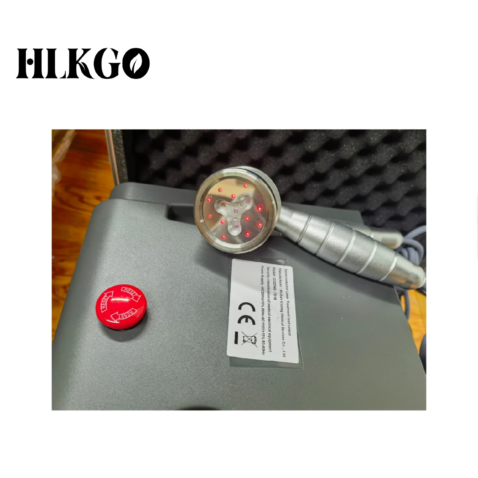 808nm 5-Diode & 650nm 11-Diode Class 3B LLLT Device for Effective Physiotherapy and Pain Management